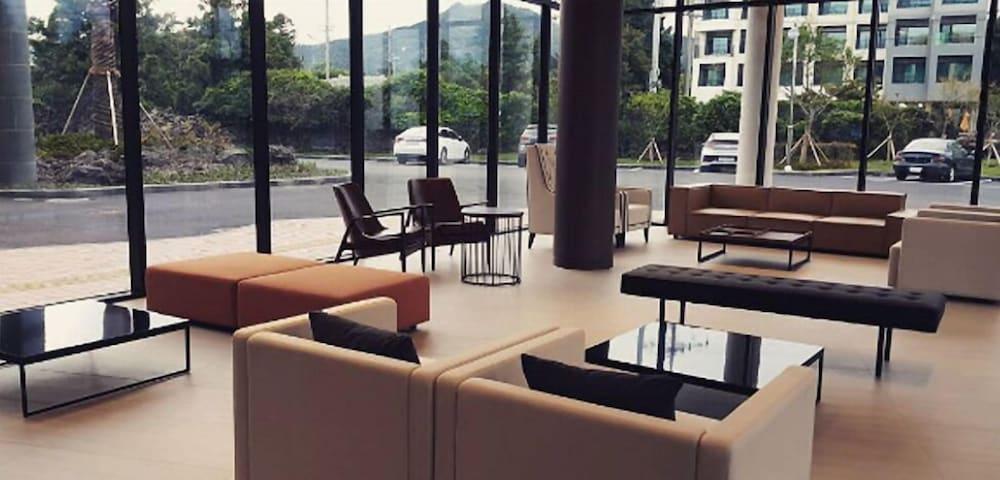 Grand Mer Hotel Seogwipo Ocean Exterior foto