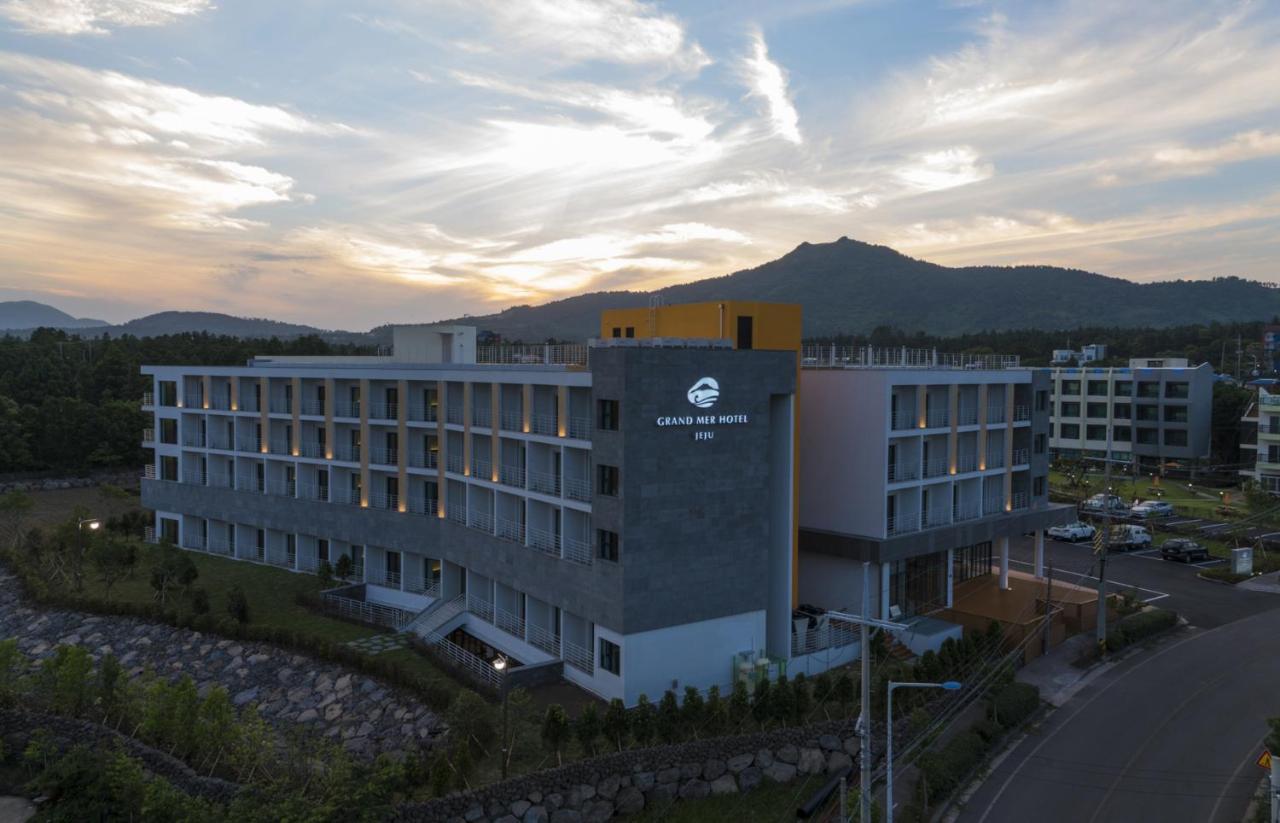 Grand Mer Hotel Seogwipo Ocean Exterior foto