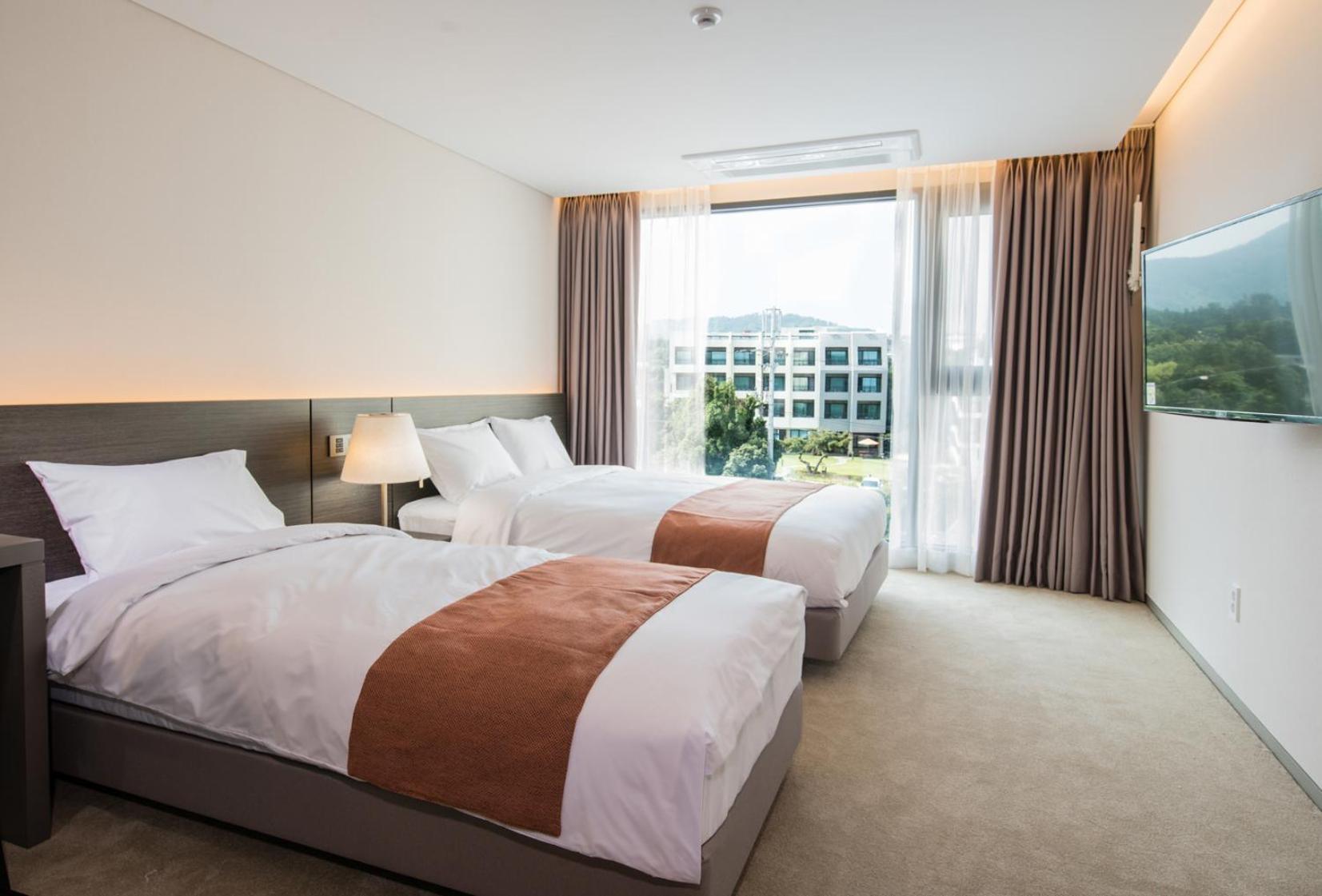 Grand Mer Hotel Seogwipo Ocean Exterior foto