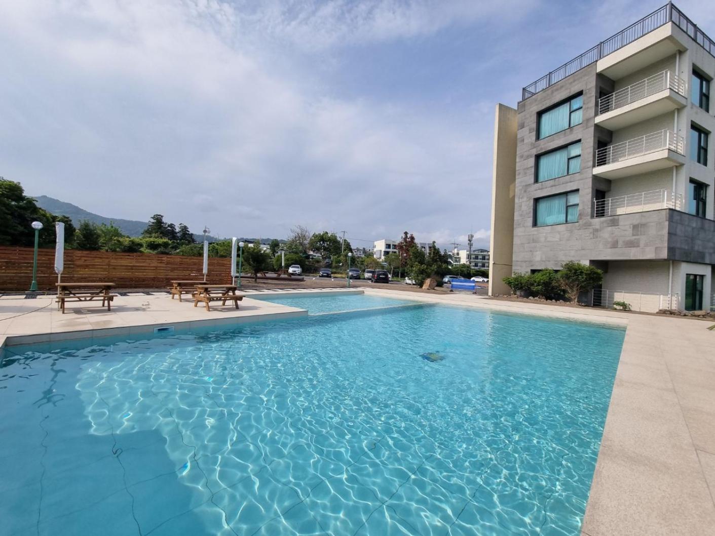 Grand Mer Hotel Seogwipo Ocean Exterior foto