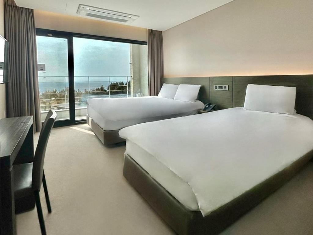 Grand Mer Hotel Seogwipo Ocean Exterior foto