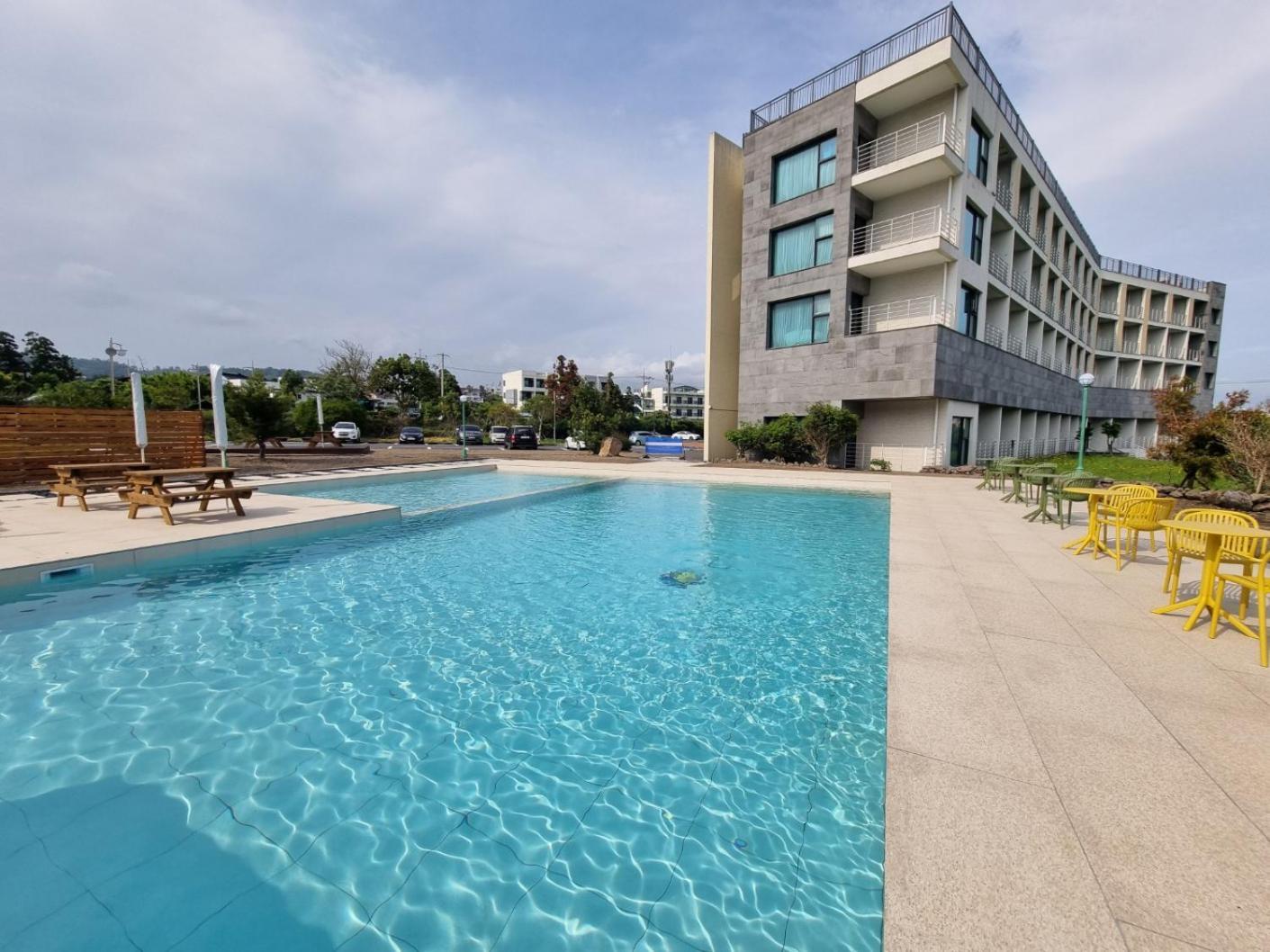 Grand Mer Hotel Seogwipo Ocean Exterior foto