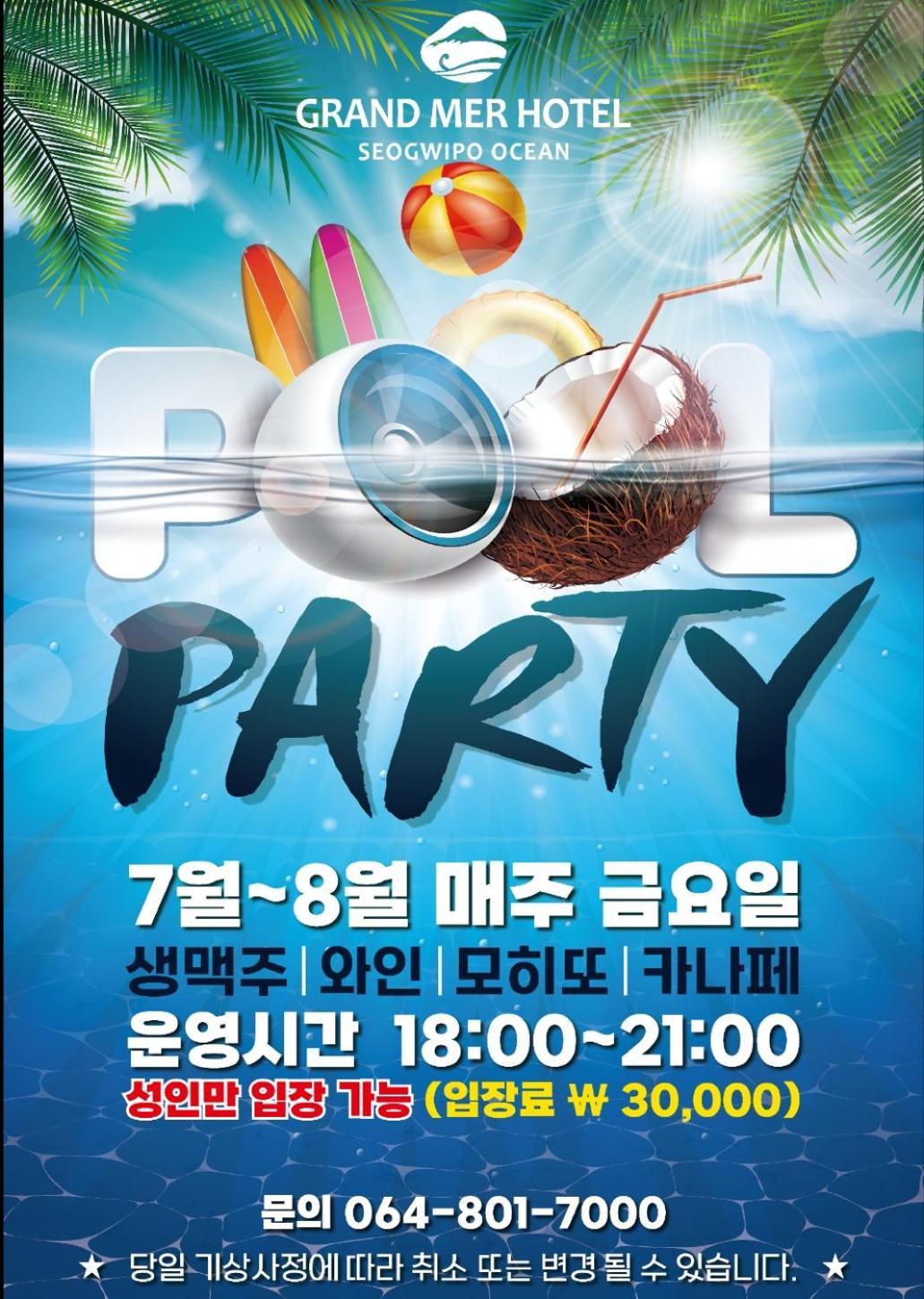 Grand Mer Hotel Seogwipo Ocean Exterior foto
