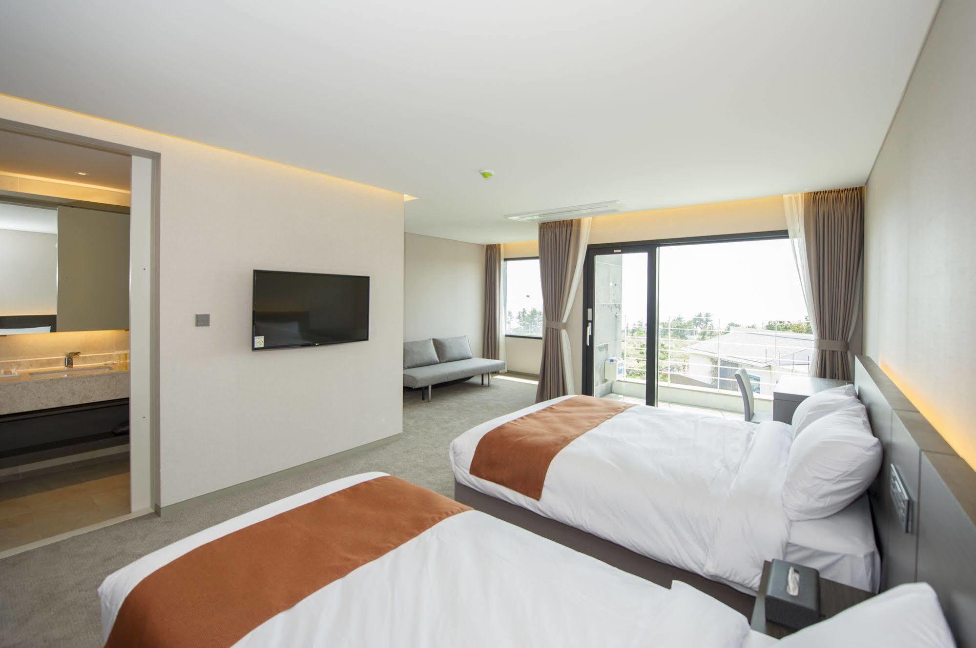 Grand Mer Hotel Seogwipo Ocean Exterior foto